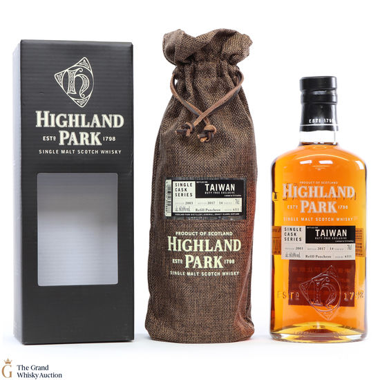 Highland Park - Single Cask Series -Taiwan Duty Free Exclusive #6311