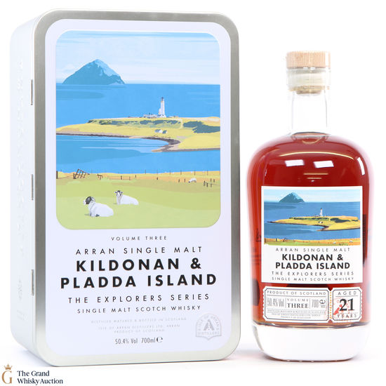 Arran - 21 Year Old - The Explorers Series - Kildonan & Pladda Island - Volume.3