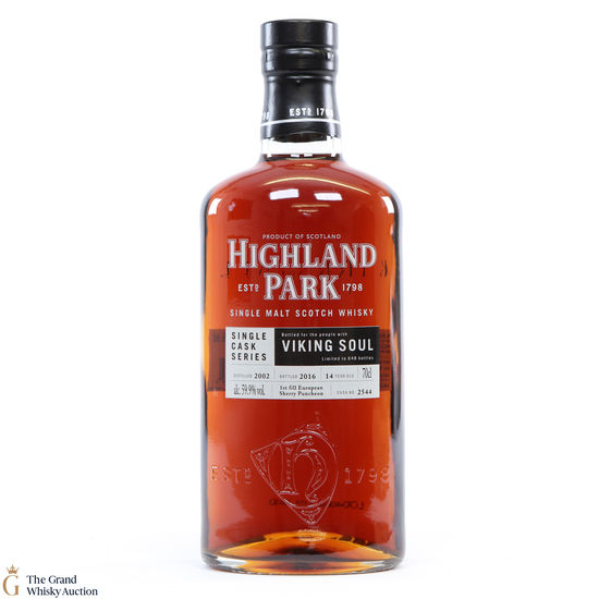 Highland Park - 14 Year Old - Single Cask Series Viking Soul #2544