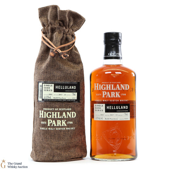 Highland Park - 13 Year Old - Single Cask #6313 - Helluland