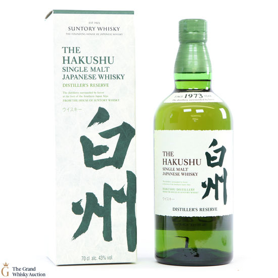 Hakushu - Distiller's Reserve