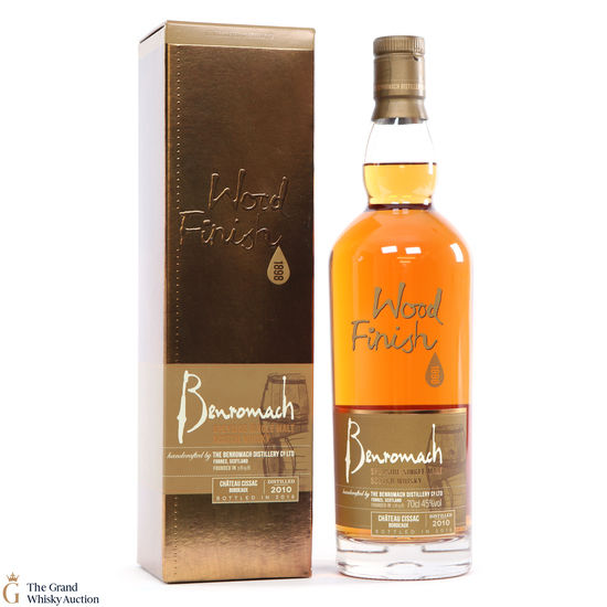 Benromach - Château Cissac - 2010
