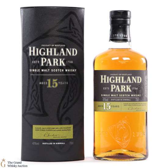 Highland Park - 15 Year Old