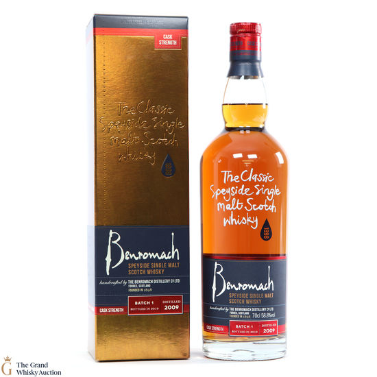 Benromach - Cask Strength 2009 - Batch 1 