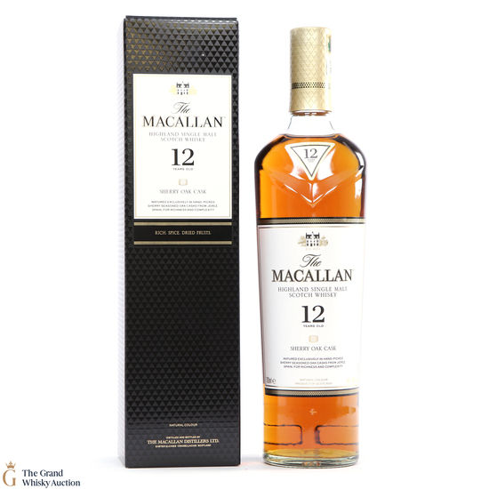 Macallan - 12 Year Old - Sherry Oak