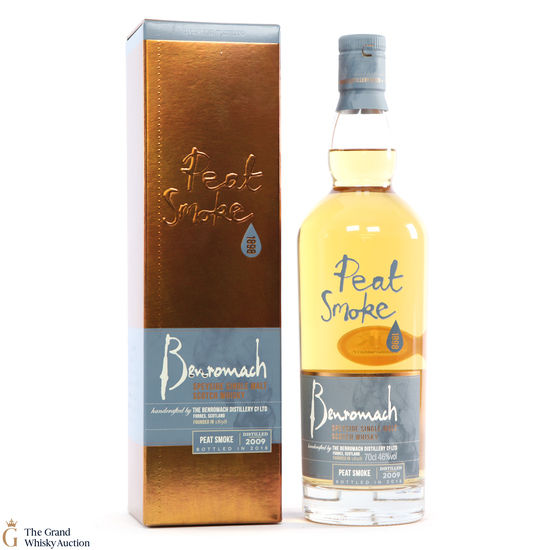 Benromach - Peat Smoke 2009