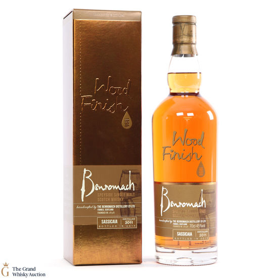 Benromach - Sassicaia Wood Finish - 2019