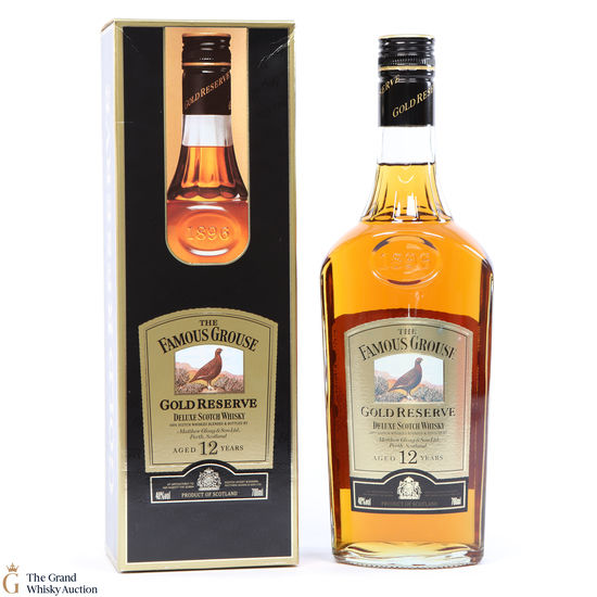 Famous Grouse - 12 Year Old - Gold Reserve