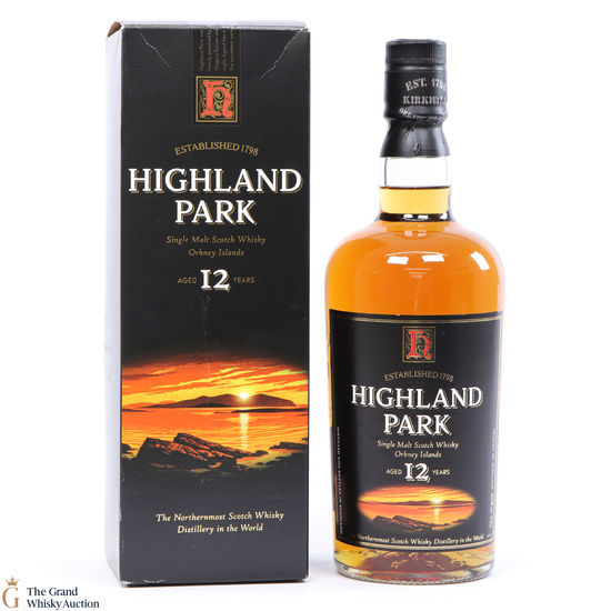 Highland Park - 12 Year Old