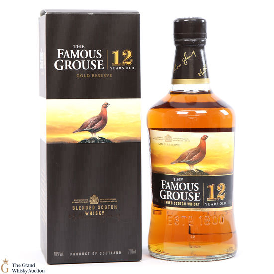 Famous Grouse - 12 Year Old - Gold Reserve
