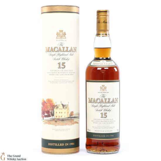 Macallan - 15 Year Old (1984)