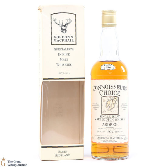 Ardbeg - 1974 Gordon & MacPhail - Connoisseurs Choice