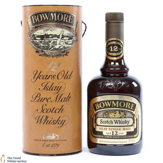 Bowmore - 12 Year Old - 1980s