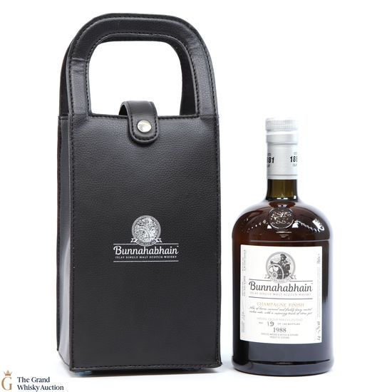 Bunnahabhain - Fèis Ìle 2019 -1988 Champagne Finish
