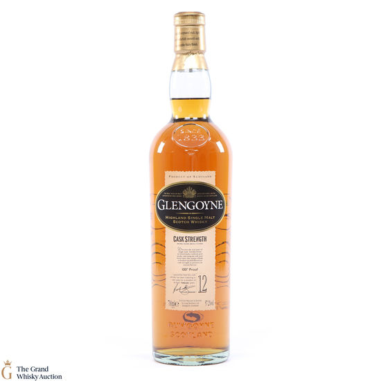 Glengoyne - 12 Year Old - Cask Strength