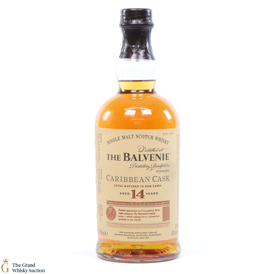 Balvenie - 14 Year Old - Caribbean Cask