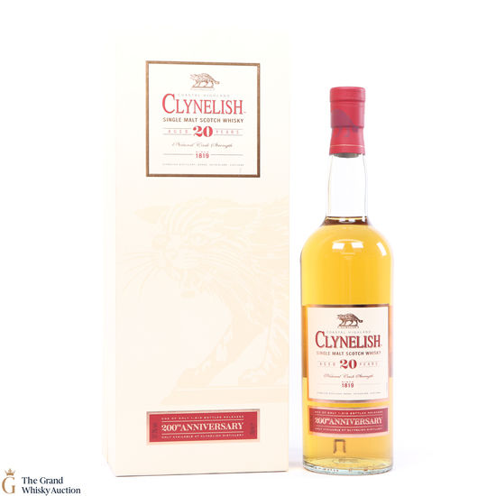 Clynelish - 20 Year Old - 200th Anniversary (Distillery Exclusive)