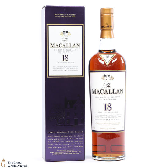 Macallan - 18 Year Old - 1991