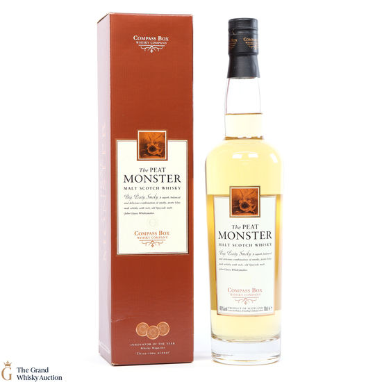 Compass Box - The Peat Monster