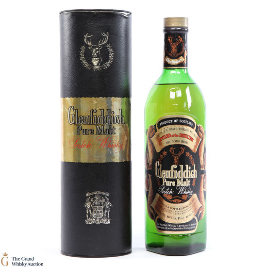 Glenfiddich - Pure Malt 1980's