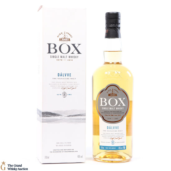 BOX - Dálvve - High Coast Spirit