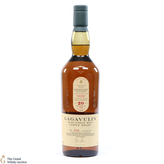 Lagavulin - 20 Year Old - Fèis Ìle 2020 