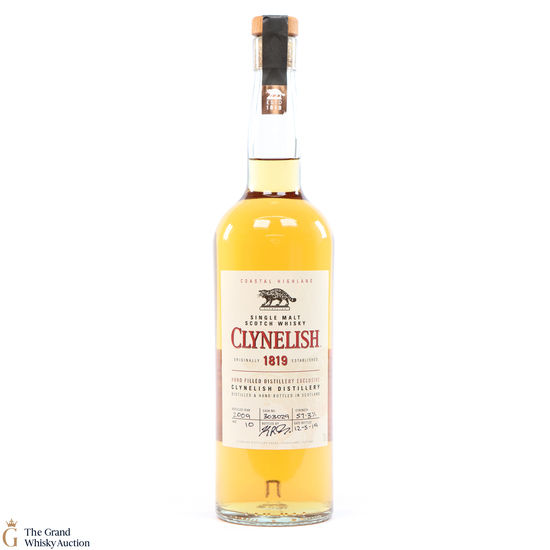 Clynelish - 10 Year Old - Hand Filled (Distillery Exclusive)
