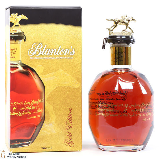 Blanton's - Single Barrel Gold Edition #3