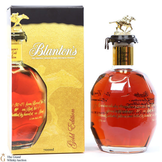 Blanton's - Single Barrel Gold Edition #4