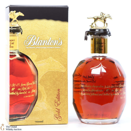 Blanton's - Single Barrel Gold Edition #3