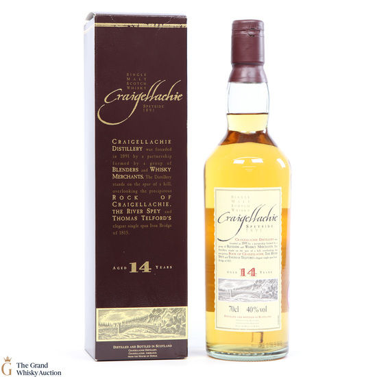 Craigellachie - 14 Year Old 