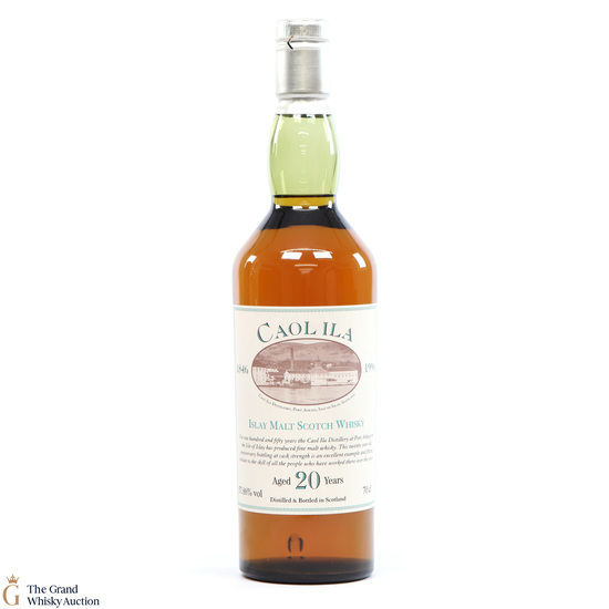 Caol Ila - 20 Year Old - 150th Anniversary