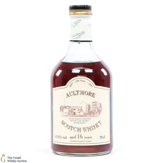 Aultmore - 16 Year Old Centenary Edition 1997