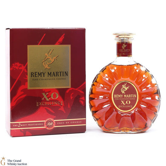 Rémy Martin - X.O Excellence Auction | The Grand Whisky Auction