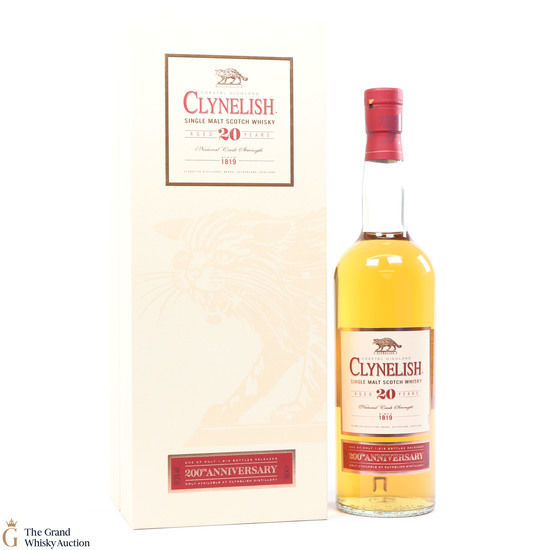 Clynelish - 20 Year Old - 200th Anniversary (Distillery Exclusive)