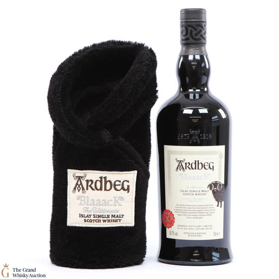 Ardbeg - Blaaack 20th Anniversary Committee Release 2020 & Limited Edition Jacket