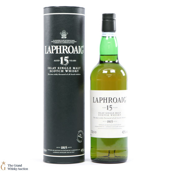 Laphroaig - 15 Year Old