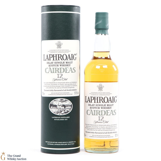 Laphroaig - 12 Year Old - Cairdeas - Feis Ile 2009