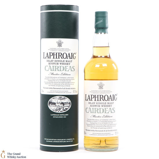 Laphroaig - Cairdeas - Master Edition