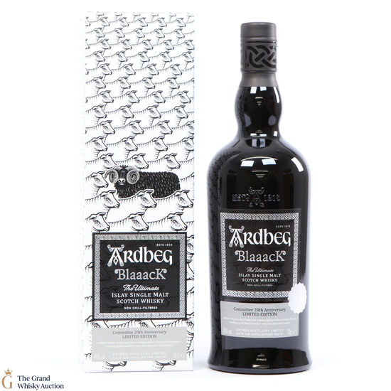 Ardbeg Blaaack - Committee 20th Anniversary - Limited Edition