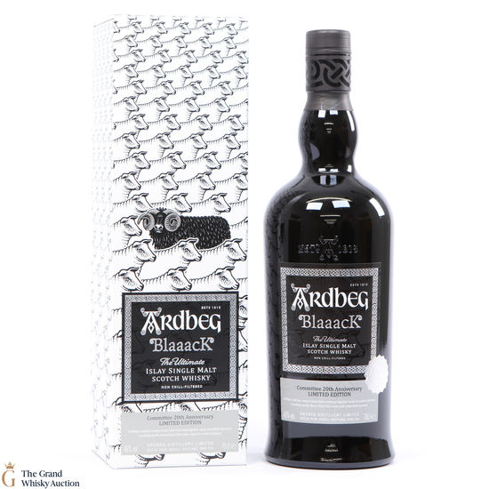 Ardbeg Blaaack - Committee 20th Anniversary - Limited Edition
