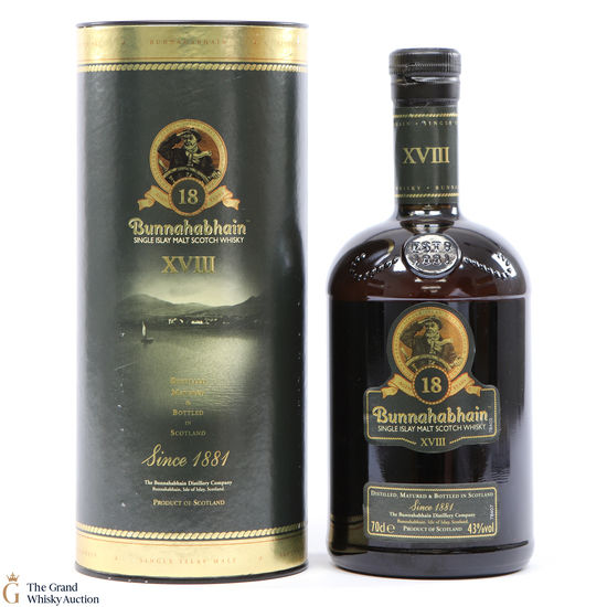 Bunnahabhain  - 18 Year Old - XVIII