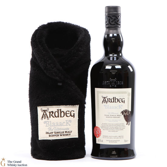 Ardbeg - Blaaack 20th Anniversary Committee Release 2020 & Limited Edition Jacket