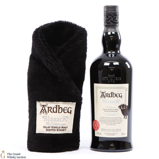 Ardbeg - Blaaack 20th Anniversary Committee Release 2020 & Limited Edition Jacket