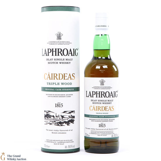 Laphroaig - Càirdeas Triple Wood - Fèis Ìle 2019