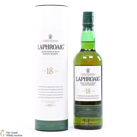 Laphroaig - 18 Year Old