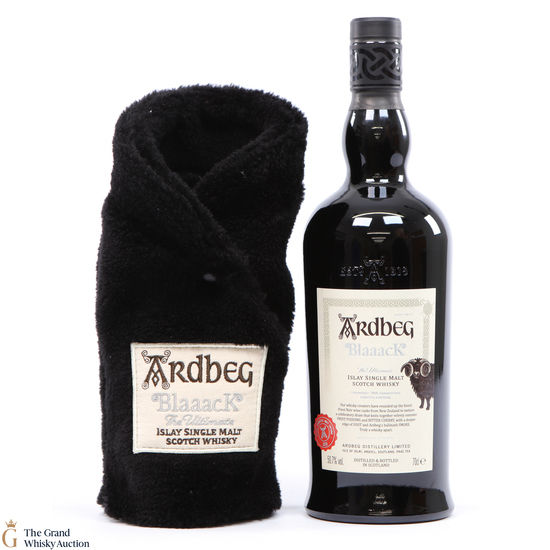 Ardbeg - Blaaack 20th Anniversary Committee Release 2020 & Limited Edition Jacket