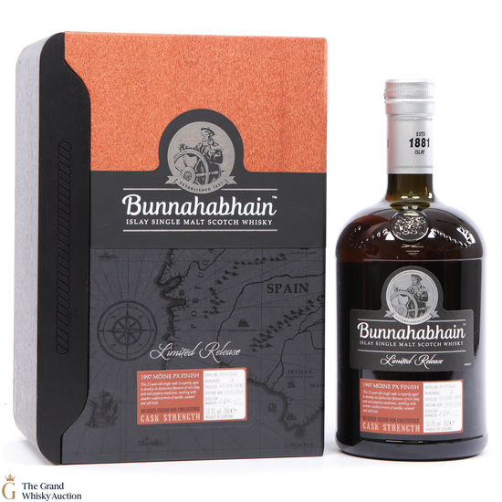 Bunnahabhain - 22 Year Old 1997 - Moine PX Finish