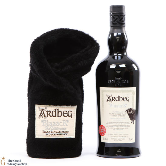 Ardbeg - Blaaack 20th Anniversary Committee Release 2020 & Limited Edition Jacket