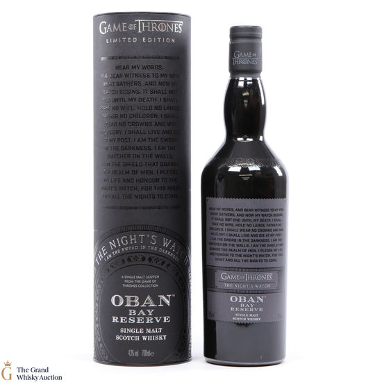 Oban - The Night's Watch - Game of Thrones